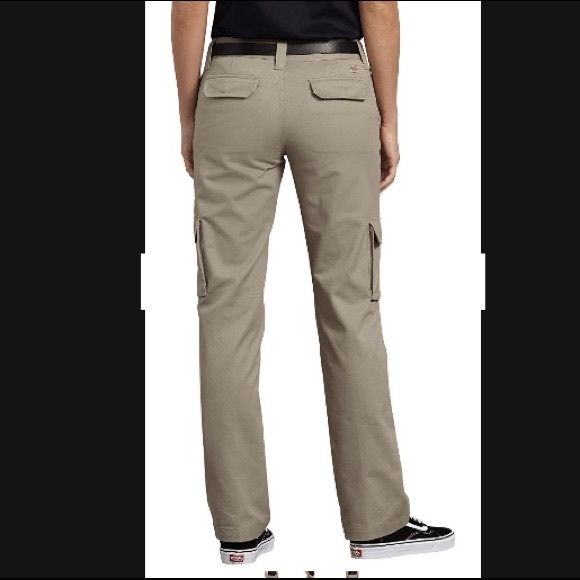 Women’s Dickies Relaxed Fit Cargo Pants - Picture 3 of 5